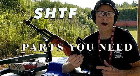 SHTF AR AK Parts You Need