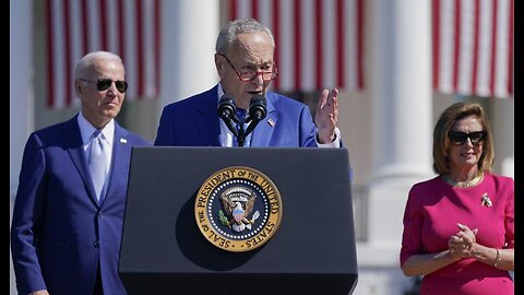 'Orchestrated Coup' Chuck Schumer More of a Central Player in Scheme to Force Biden Out Than We Knew