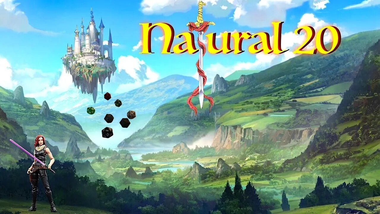 Natural 20 w/ Lady Balefire: Escapism Will Always Win Over Agenda