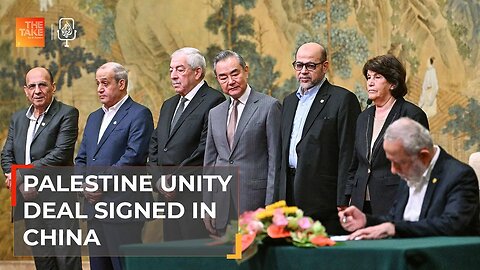 Why a China-brokered deal is uniting Palestinians | The Take| CN ✅