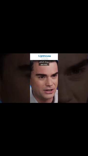 Ben Shapiro: Abusing the use of the media - Lighthouse International Group #shorts #benshapiro