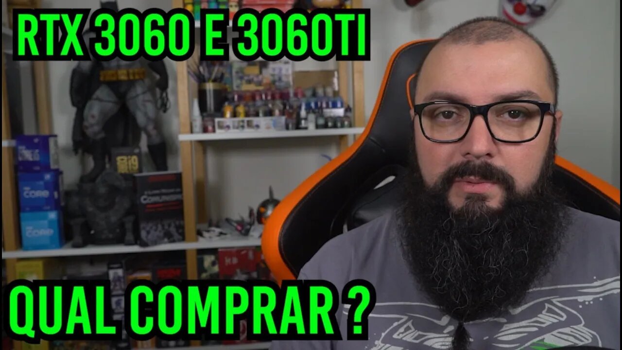 Qual comprar ? RTX 3060 TI Ou 3060 ?