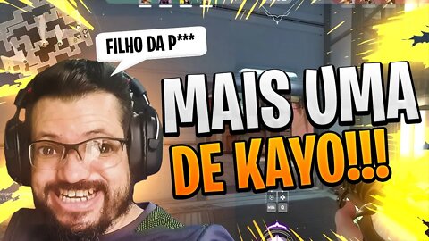 VALORANT - MELHOR KAYO DO LOW ELO HEHEHEH