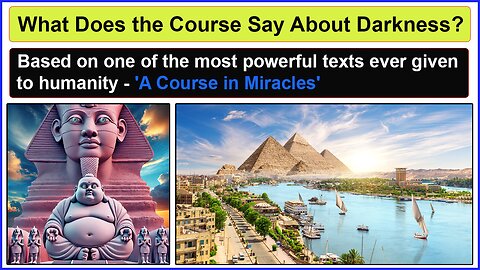 Spiritual Darkness | What Does the Course Say About This Elusive Enemy?