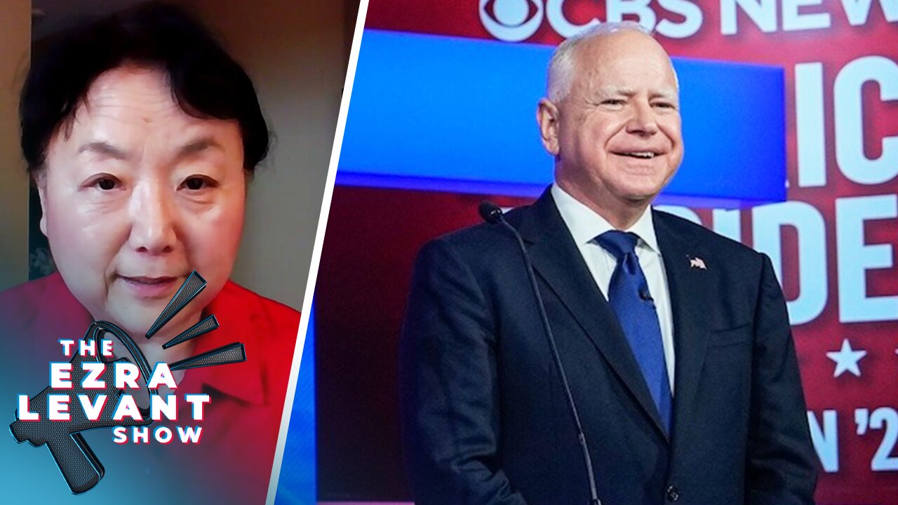 Why has Tim Walz travelled to China over a dozen times?