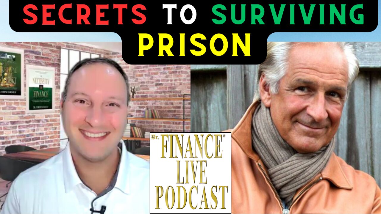 DR. FINANCE ASKS: What Was Your Secret to Surviving 32 Years in Prison? George Martorano Reflects