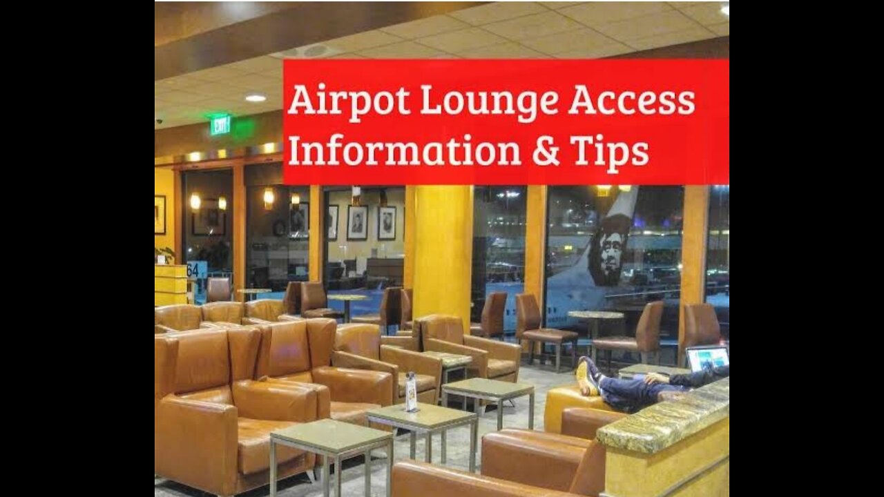 Airport lounge