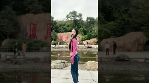 This Chinese Girl Has A Nice Little Belly Everyone Can Enjoy