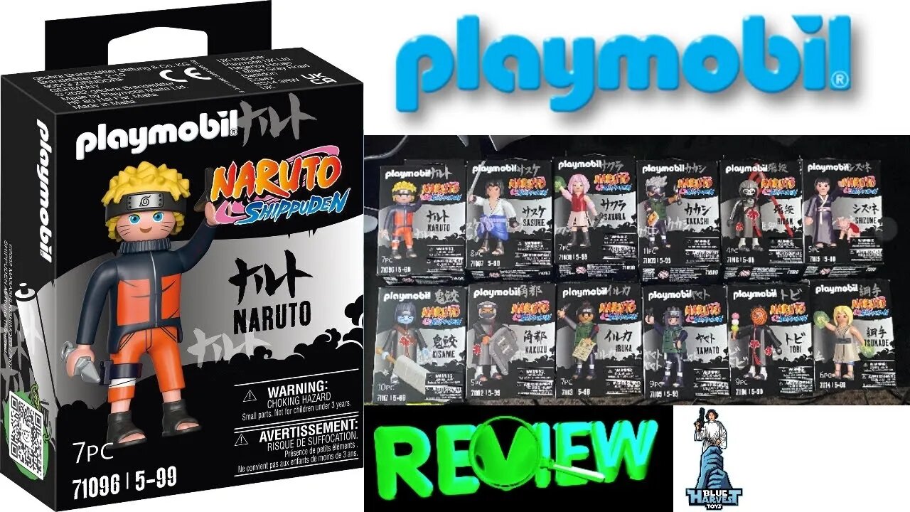 Playmobil Naruto Review