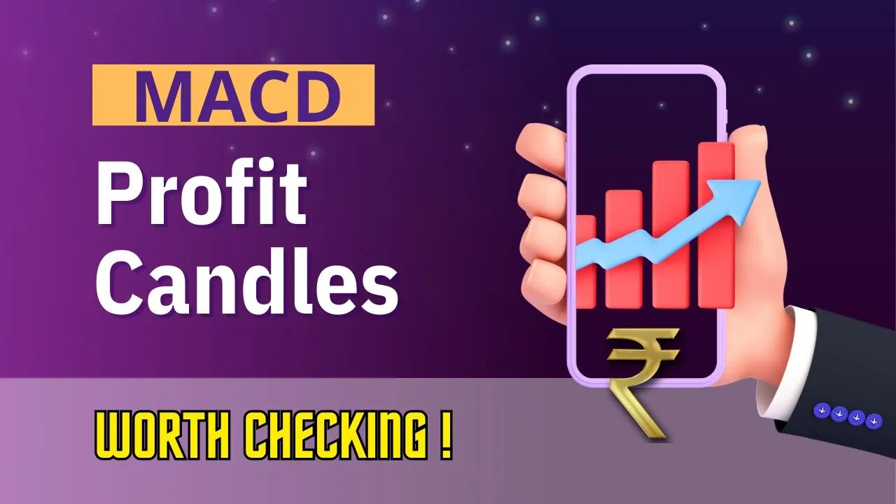 MACD PROFIT CANDLES INTRADAY TRADING STRATEGY || 1 MIN SCALPING STRATEGY U WOULD HAVE NEVER SEEN