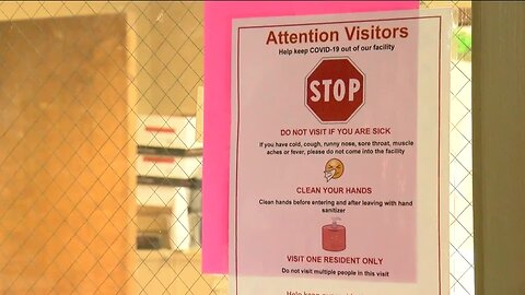 Senior centers and assisted living facilities take coronavirus precautions