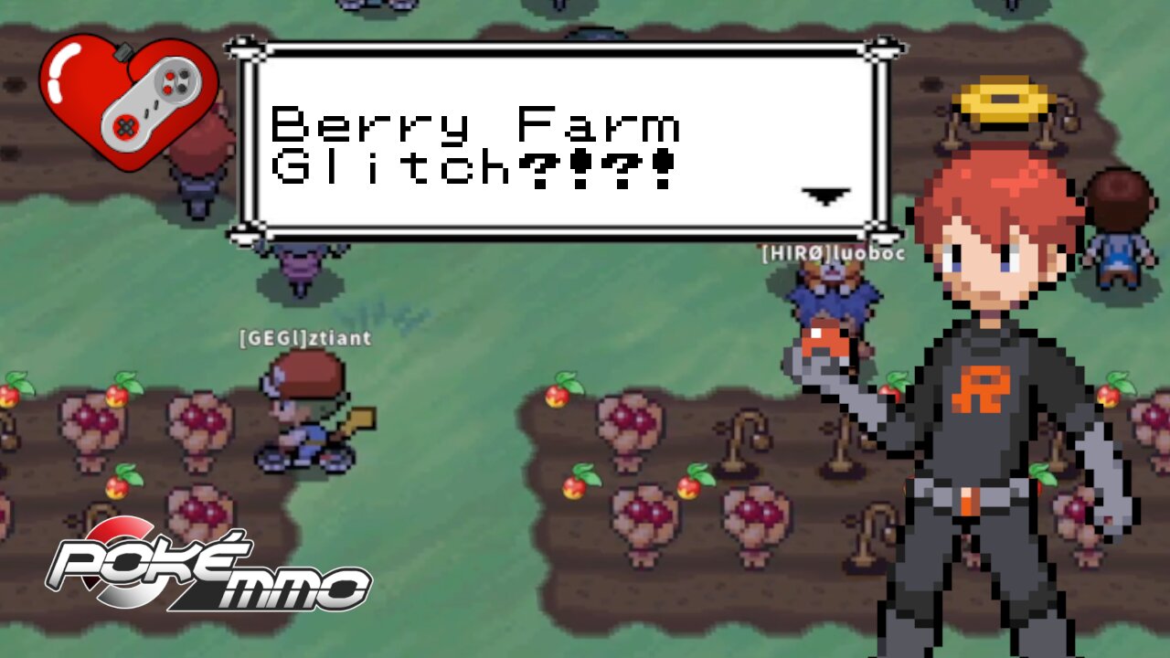 Berry Farm Glitch | PokeMMO