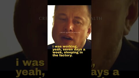 “It HURTS my Brain” | Elon Musk’s Work Ethics #elonmusk #mindset #focus #billionaire #shorts #wealth
