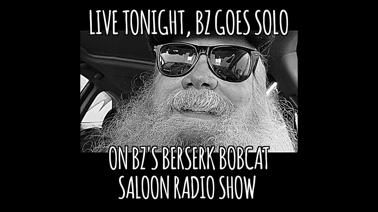 BZ's Berserk Bobcat Saloon Radio Show, 9.3.24: Kamala Kaos, & LIES about Trump at Arlington
