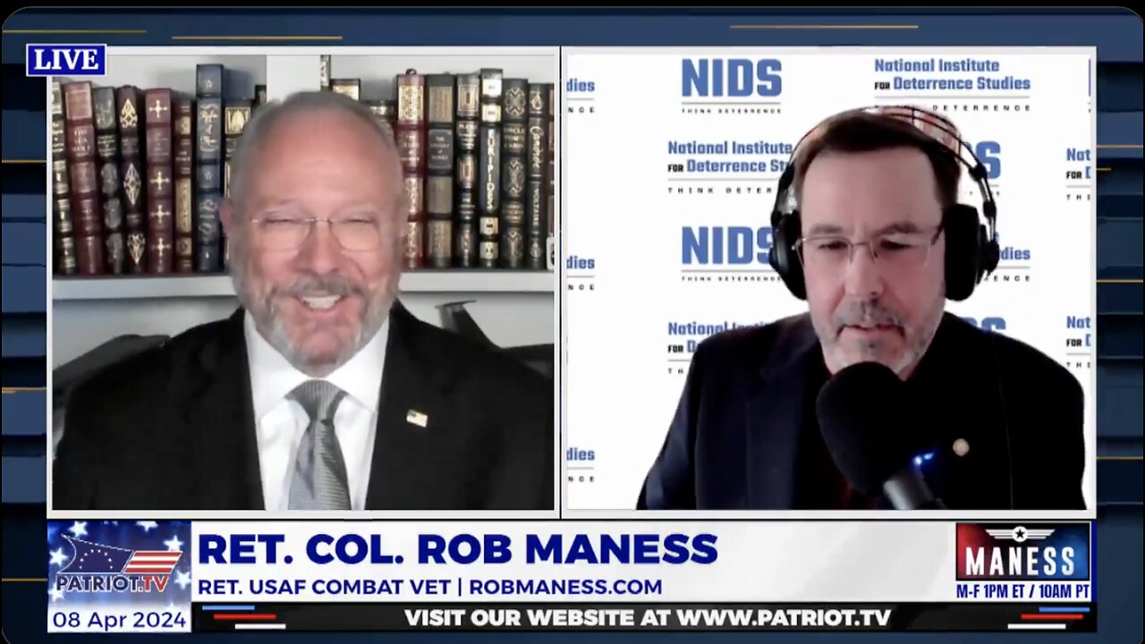 The U.S. Nuclear Weapons Launch System, Dead Hand, and AI | The Rob Maness Show EP 331