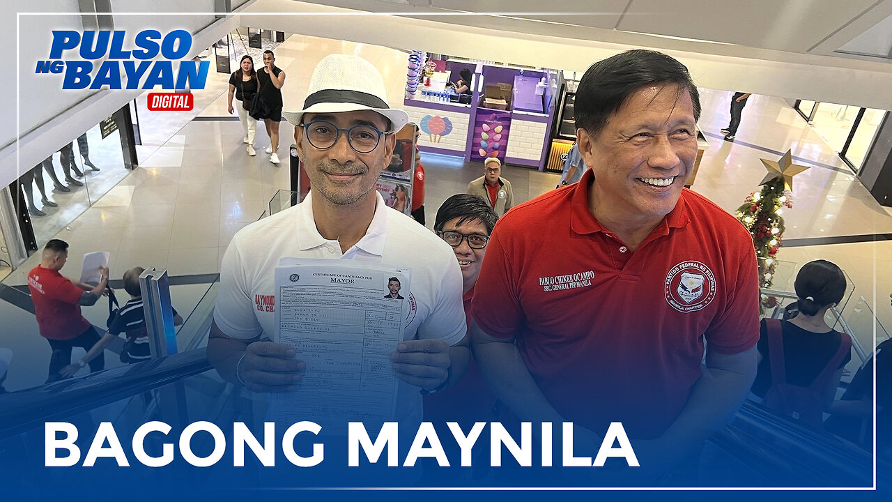 Bagatsing at Ocampo, nagkaisa para sa bagong Maynila