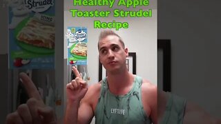 Healthy Apple Toaster Strudel Recipe