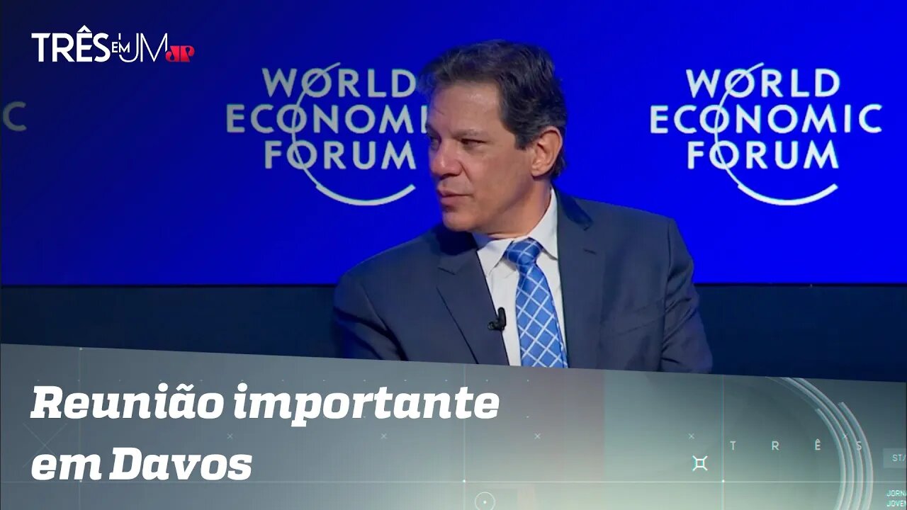 Fernando Haddad aborda negociação de entrada do Brasil na OCDE