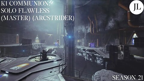 Destiny 2 - Solo Flawless Master Lost Sector: K1 Communion (Season 21) (Arcstrider)