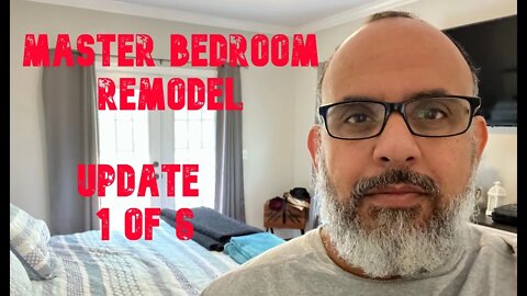 Master Bedroom Remodel: Project 04 Update 1 of 6