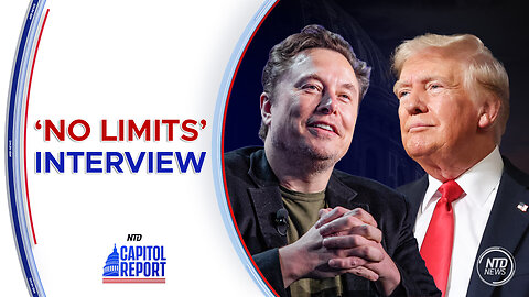 Trump Returns to X for First Time in Nearly a Year for Live Interview With Elon Musk