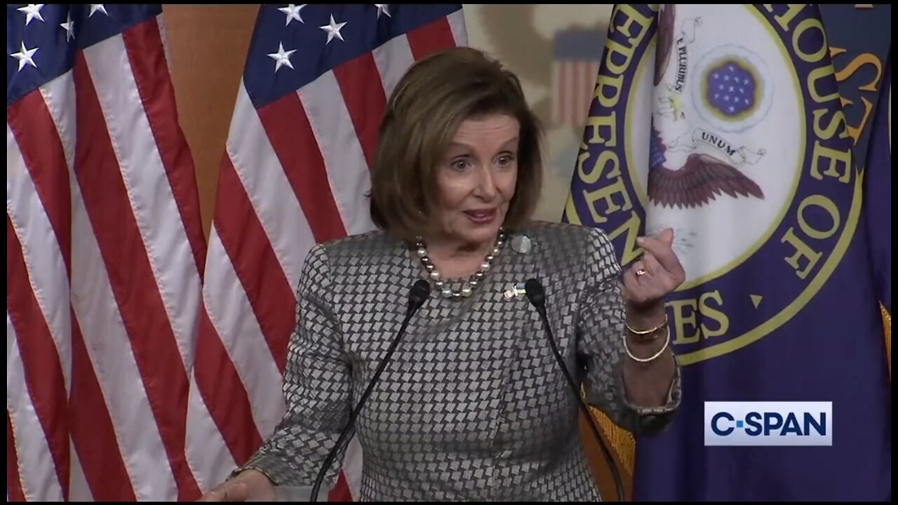 Pelosi: $22 Billion For COVID Is Absolutely Necessary Because Science