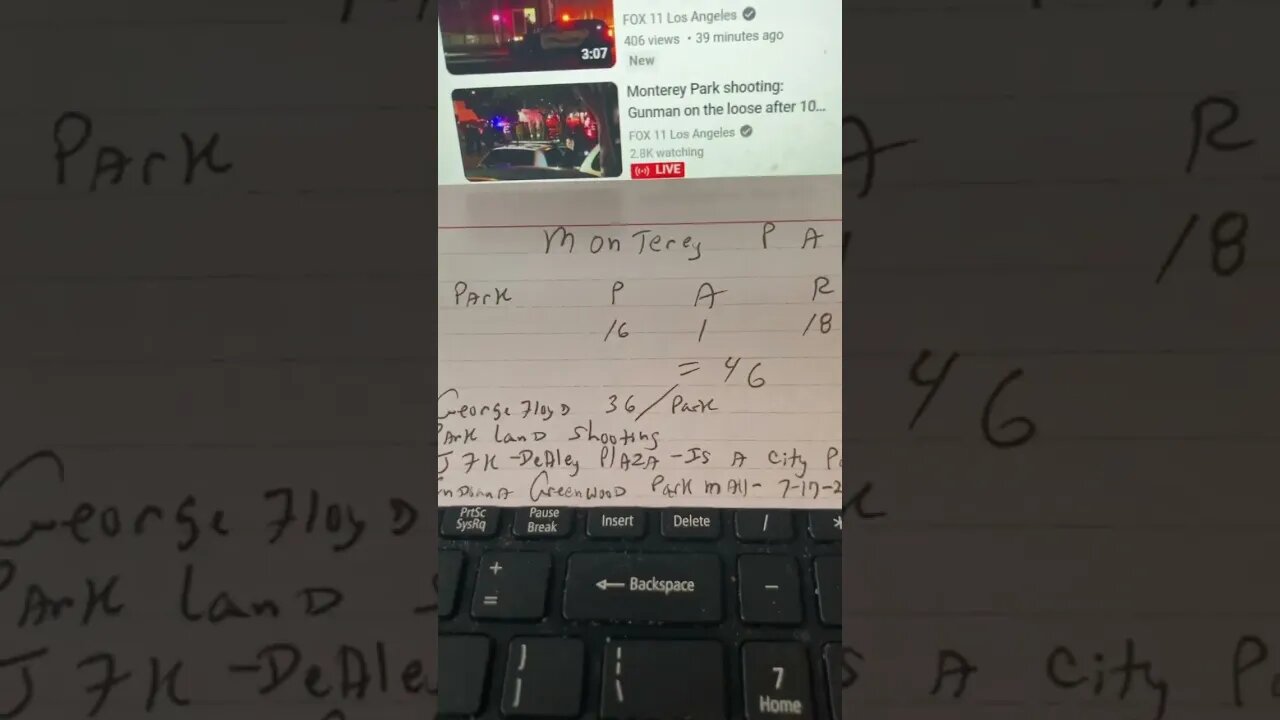 MONTEREY PARK SHOOTING