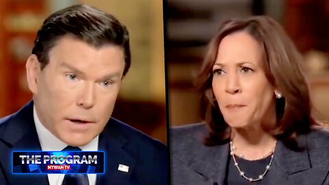 Kamala Harris Total Meltdown Interview On Fox News Part II | The Program | Prime Time