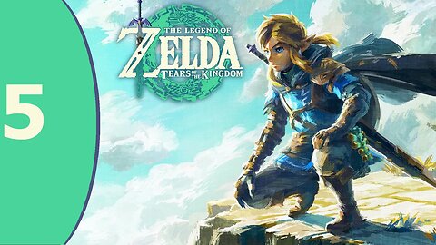 Legend of Zelda: TOTK pt5 - Temple of Maybe Another Time