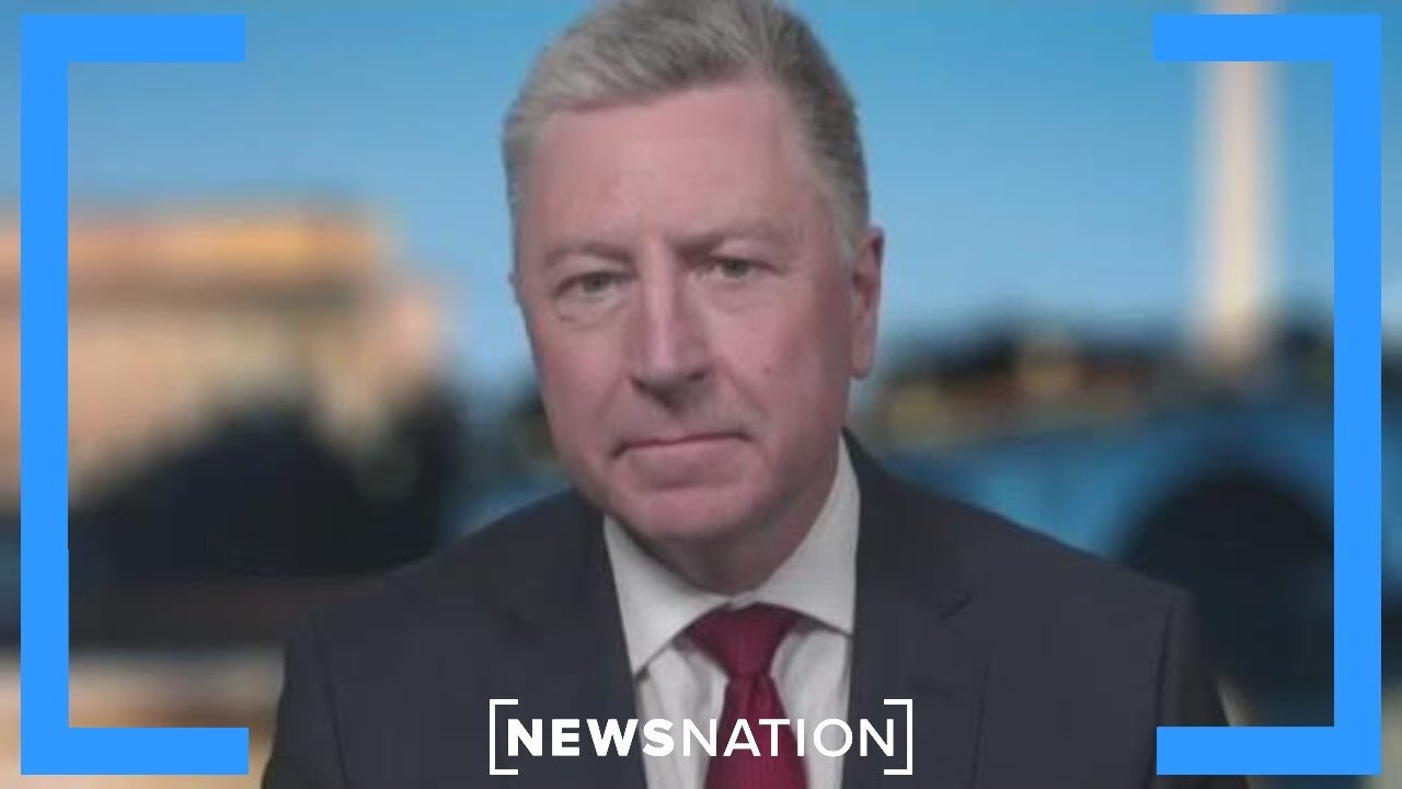 Putin 'needs to understand Ukraine is capable of hitting back': Volker | NewsNation Now