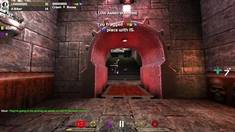 Session 4: Quake (FFA Plasma Gun and Shotgun)