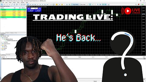 Monday Trades : He's BACK!!