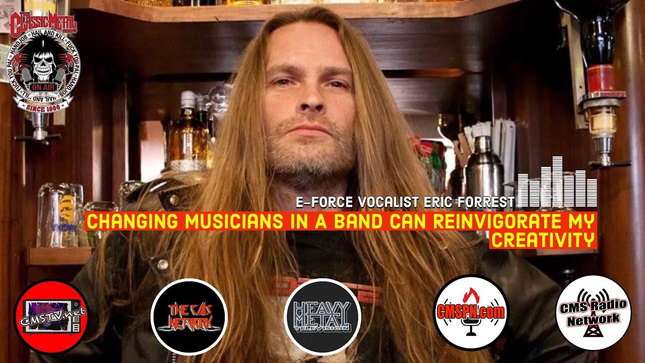 CAP | E-Force Vocalist Eric Forrest