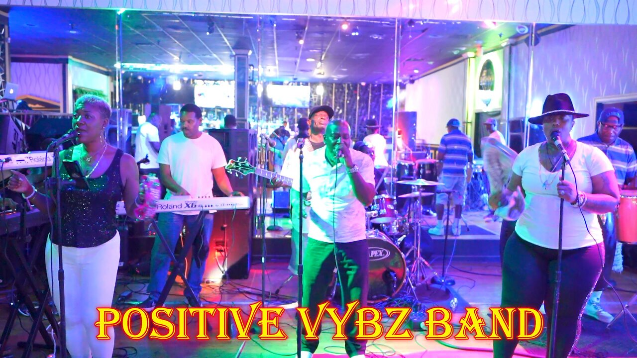 Positive Vybz with a slow jam.