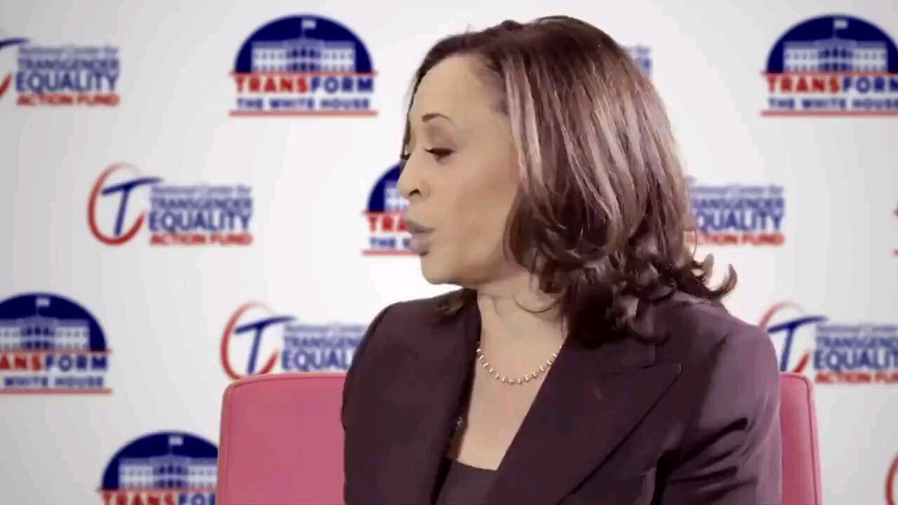 Kamala Harris bragging that she fought to secure taxpayer funded gender reassignment surgeries