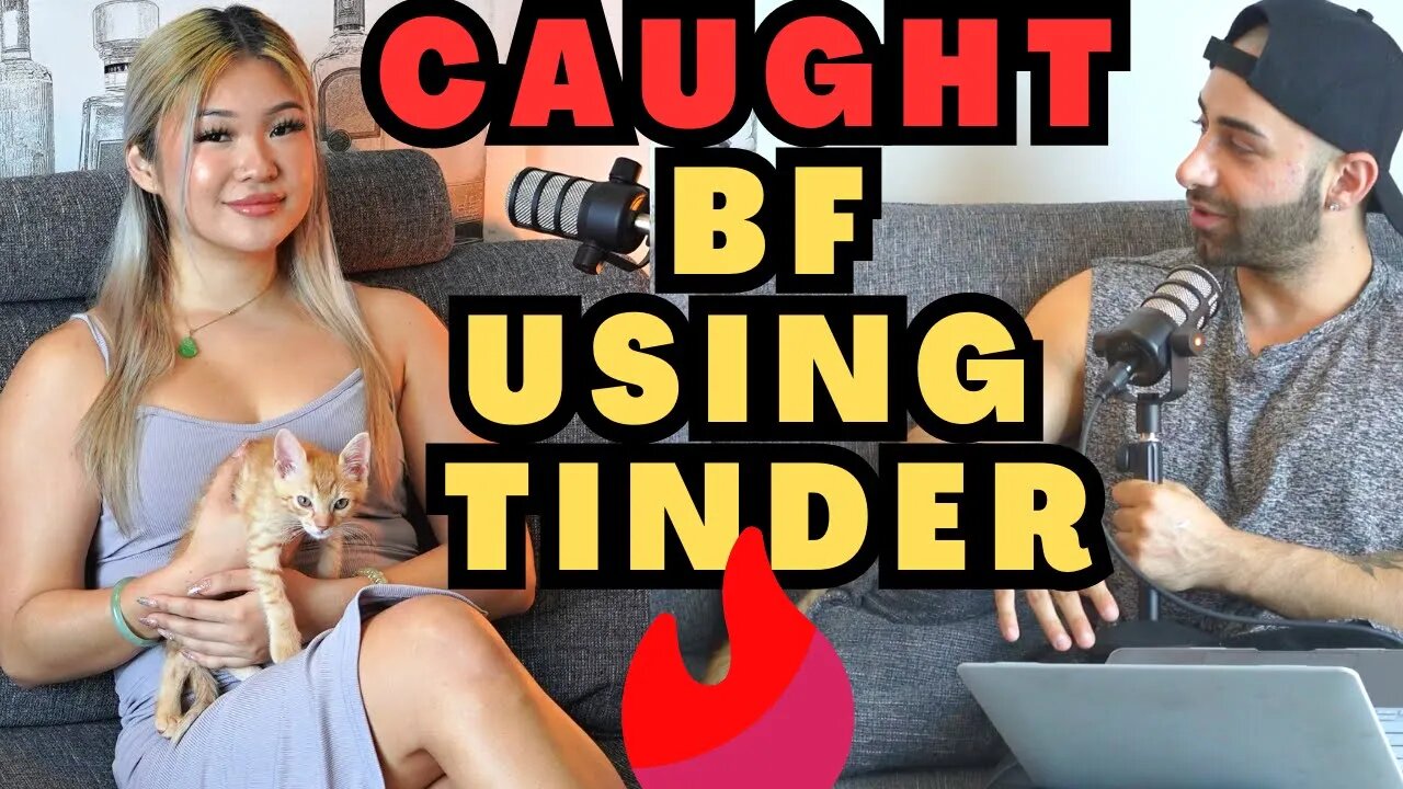 Caught BF Using TINDER !