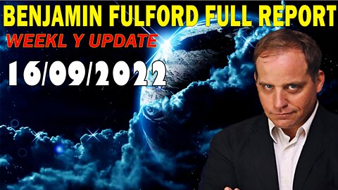 Benjamin Fulford Full Report Update September 16, 2022 - Benjamin Fulford