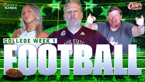 Brandon Walker and Co Kick Off the College Football Season