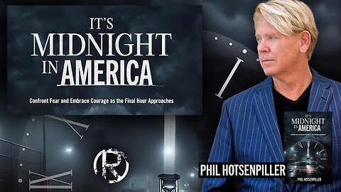 Is It Midnight in America? with Pastor Phil Hotsenpiller • The Todd Coconato Show