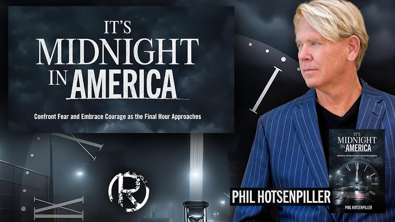 Is It Midnight in America? with Pastor Phil Hotsenpiller • The Todd Coconato Show