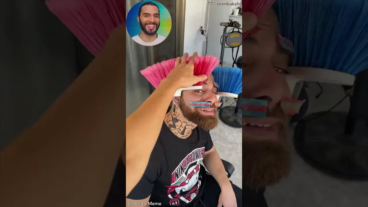 Most INSPIRED haircut of all time 💈😂👌🏼