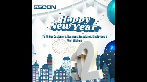 𝑯𝒂𝒑𝒑𝒚 𝑵𝒆𝒘 𝒀𝒆𝒂𝒓 𝟐𝟎𝟐𝟑 𝑻𝒐 𝑨𝒍𝒍! @EsconElevator #esconelevators