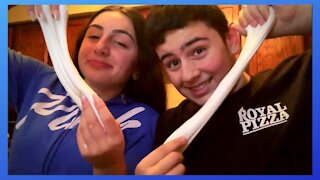 Making Slime (Ft. MY SISTER)