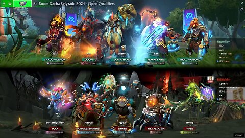 AZURE RAY VS EVIL RABBIT - BETBOOM DACHA BELGRADE 2024 - OPEN QUALIFIERS