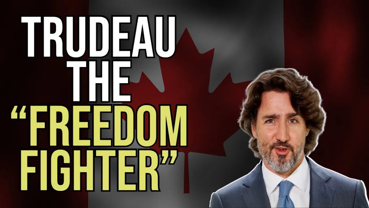 Justin Trudeau speaks out against totalitarianism - huh what?!