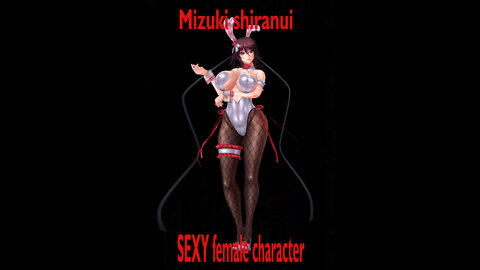 MIZUKI SHIRANUI Action taimanin gameplay