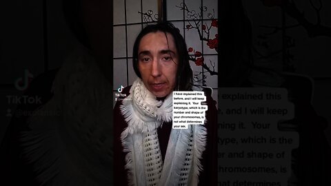 SRY gene+androgen sensitivity, not chromosomes karyotype, determines your sex