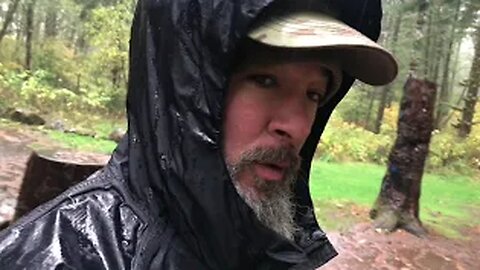 Van Camping: Rain Cold Chainsaw New Awning Wool Blankets #survival #camping #vanlife