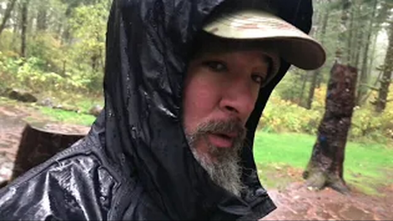 Van Camping: Rain Cold Chainsaw New Awning Wool Blankets #survival #camping #vanlife