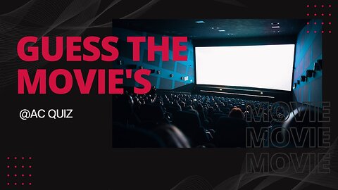 Guess The Movie by Emoji's